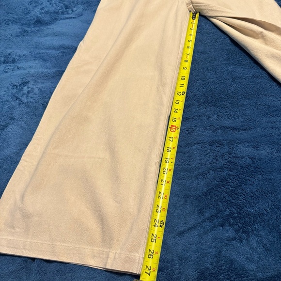 NWT! Rachel Pally linen Carson Pant Linen Canvas white cream neutral Large XL L - Picture 16 of 17